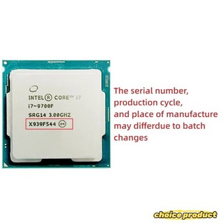 Intel Core i7 9700F CPU 3.0GHz PC 데스크탑 LGA 1151 8코어 8스레드 프로세서
