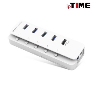 IpTIME UH505-QC1 USB3.0 유전원 허브
