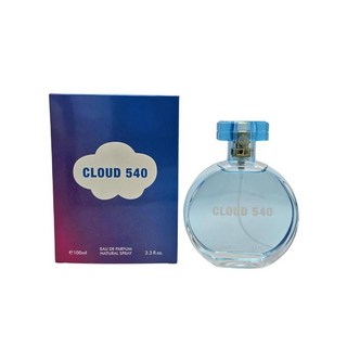 Cloud 클라우드 540 여성향수 100ml, 1개