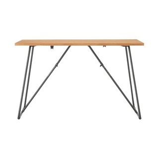 무인양품 접이식 테이블 나무 탁자 오크 120cm 160cm