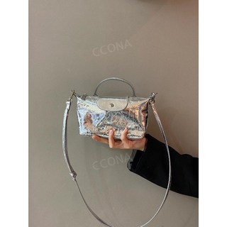 실버백 가방 여성 은색 여자 호보 휘뚜루마뚜루 숄더 버킷 쇼퍼 복조리 보부상 백 여름