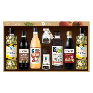 청정원 행복 8호 선물 세트 1세트 상품 이미지