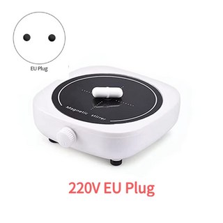 두유제조기 실험실용 마그네틱 교반기 미니 믹서 휴대용 플레이트 2L 4000RPM EU 플러그