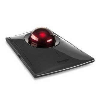 켄싱턴 Kensington 슬림 블레이드 프로 트랙볼 무선 마우스 K72081JP, 기본, 기본