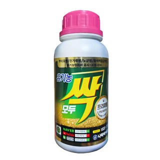 모두싹 500g 친환경 농자재 병해충 관리 노균병 진딧물 응애 고추 탄저병 총채벌레 흰가루 병 충 약, 1개