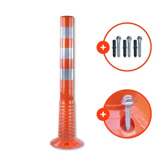 주차금지봉 차선 규제봉