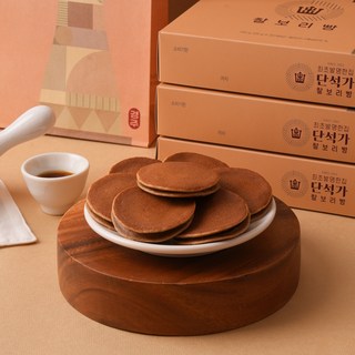 단석가 찰보리빵 국내산 찰보리 팥 100% 방사유정란, 750g, 1개
