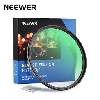 니워 NEEWER 58mm Black Diffusion 1/4 필터 사용 모습