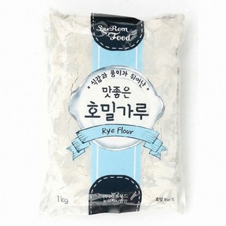 새롬푸드 호밀가루, 1kg – 맛있는 선택, 1개 큐원통밀가루 새롬푸드 호밀가루, 1kg – 맛있는 선택, 1개 큐원통밀가루