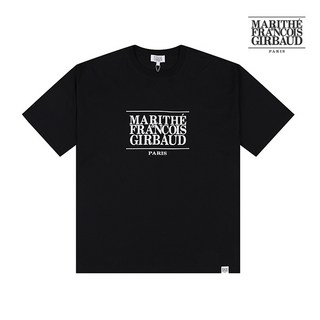 [마리떼프랑소와저버] 공용 베이직 로고 오버핏 티 MFG37SS010