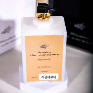 세스코 방향제 사용 모습