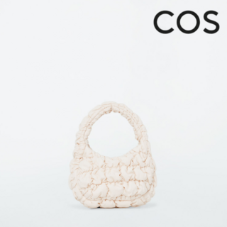 코스 COS 구름백 구름빵 마이크로 초미니 가방 오프화이트