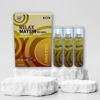 코헨즈 릴렉스 메이신 150ml 3개입 단품 천연스프레이 뿌리는 파스 통증완화, 3개, 1개입