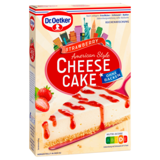 닥터 외트커 Dr. Oetker 치즈 케이크 베이킹 믹스, 1개, 320g