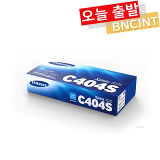 삼성전자 정품토너 CLT-K404S, 파랑, 1개