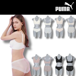 [빠른출고] 푸마 4Pack(1+1+1+1) PUMA 여성 언더웨어 밀착 브라팬티 8종 풀세트 빅사이즈 여름속옷 편한 속옷 브라
