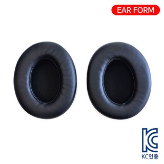 이어폼 소니 WH-XB910N 헤드셋 커버 이어 패드 호환 쿠션, (좌+우)한쌍 블랙 H096, 1개