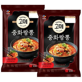 [CJ제일제당] 고메 중화짬뽕 652g, 2개