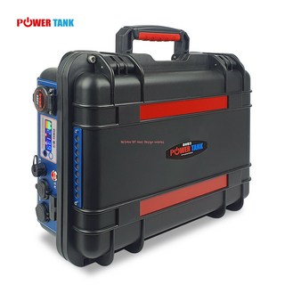 [특가세일]인버터 파워탱크 파워뱅크 리튬인산철 PT-LF120SB 2300W/1536Wh 12V/220V 겸용 캠핑용 낚시용 차박용 배터리(국내제작/국내AS), 1개