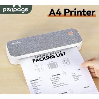페리페이지 휴대용프린터 A4