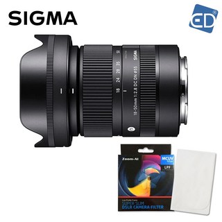 시그마 정품 C 18-50mm F2.8 DC DN 캐논 RF +MCUV필터+포켓융 /ED