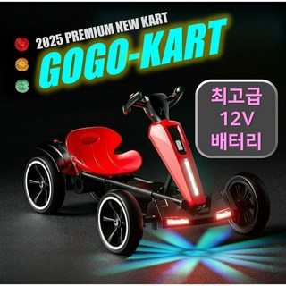 고카트 폴딩형 접이식 고고카트 (GOGO KART) 최고급형 프리미엄 카트 폴딩 전기차 LED 바닥조명 전기차 전동 킥보드 리모컨, A, 1개