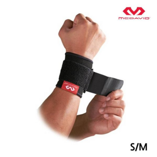 맥데이비드 513R 일반형 손목보호대 S M, 1개
