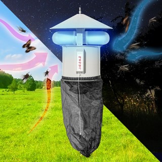 한빛 아이보리 HV-1110S 포충기 사용 모습