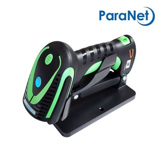 파라넷 WE10 산업용 바코드스캐너+거치대 2D 리더기 재고관리 프로그램 제공, 1개
