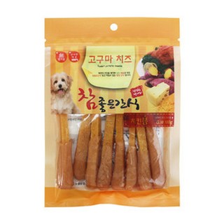 헬로도기 참좋은간식 고구마치즈 치킨봉
