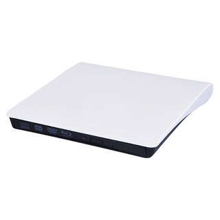 노트케이스 USB 3.0 DVD RW 멀티 외장형 ODD, ECD819-SU3(화이트), 1개