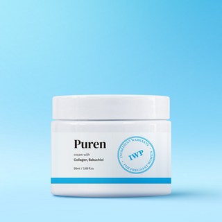 [맘솔브 공식몰] 퓨어렌 수분크림 IWP 임산부 보증, 1개, 100ml