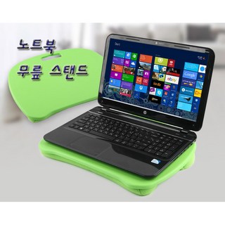 MSI GP73 8RE Leopard 무릎 스탠드 사용 모습