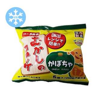 아지노 치누야 바삭하고 촉촉한 치누야 옛날 호박 고로케(50gX5개입), 1개, 250g