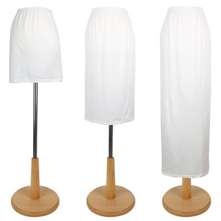 여름 비침방지 여자속치마 35~90 cm 다양한길이 원피스속치마