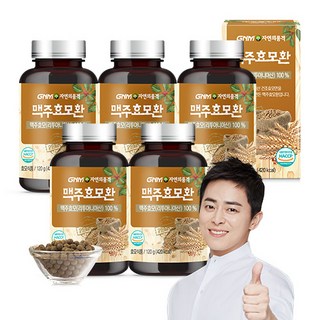 GNM자연의품격 맥주효모환, 5개, 120g