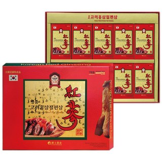 명절선물 금산고려인삼 명품고려 홍삼절편