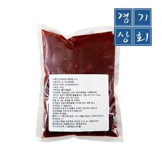 경기상회 국산 재료 고춧가루 양념게장 소스 350g, 1개