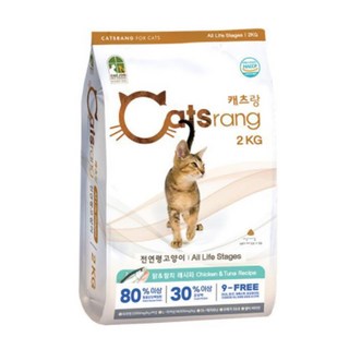 벨르샤 반려묘 전연령 사료 2kg 1p 캐츠랑전연령 대 대주사료 고양이밥 고양이사료, 1개