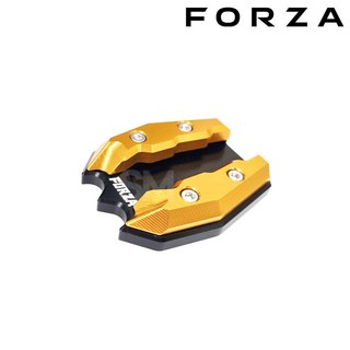 18-23년 포르자 300 350 사이드 스탠드클립 확장 패드 튜닝 FORZA, 골드, 1개