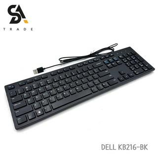 델 DELL KB216 슬림 와이어드 키보드