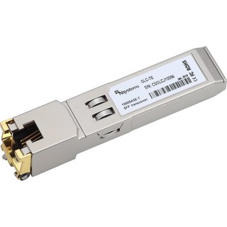 CISCO SFP GLC-TE 호환 광모듈 사용 모습