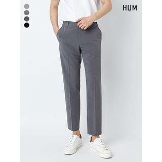 HUM 남 뉴슬림 TR평직 슬랙스