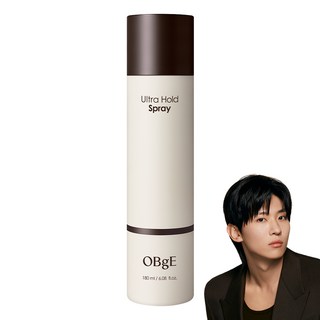 OBge 울트라 퍼퓸 홀드 헤어 스프레이, 1개, 180ml