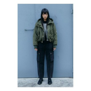 지컷구스다운 후드 와일드 패딩(7213417107) 207795