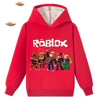 여아봄원피스 남아여아 Robloxing 게임 후드티 3-12 세 어린이 의류 캐주얼 스웨트셔 블랙 용수철 가을 애니메이션 코트 탑