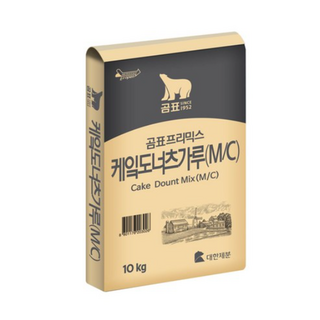 곰표 케잌 도너츠 가루 M/C, 10kg, 13개