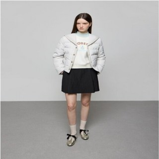 듀엘 세일러 카라 다운 점퍼