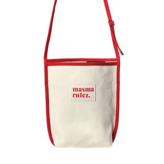 [백화점정품] 마스마룰즈 에코백 Judo flat eco bag_Red