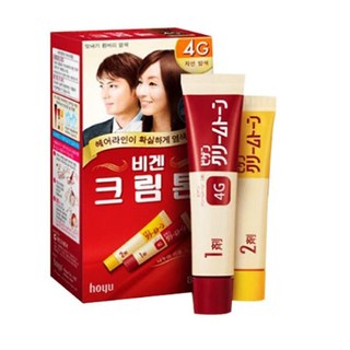 비겐 트림톤 자연밤색 새치 염색약 뿌염 뿌리염색 VWFIDVX8, 색상, 1개